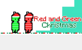 Image Red and Green Christmas