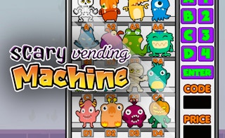 Image Scary Vending Machine